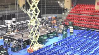 Daylight Productions HK Concert Show Setup Timelapse