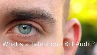 What Is a Telephone Bill Audit?