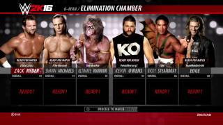 Live on Twitch: WWE 2K16 Shenanigans - 8/5/16