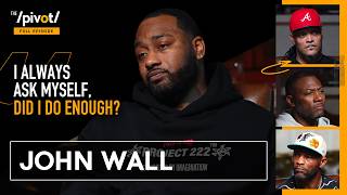 John Wall former NBA All Star shares life-saving moment, healing & analyzing basketball | The Pivot