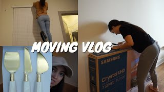 Getting things for the apartment! | Moving Vlog