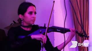 Live Music Demo - Electric Violinist | Barr Entertainment