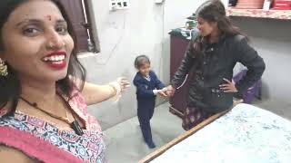 #vlog video#youtubevideo #fouryou Aaj Pihu mama ghar jaane ke liye bahut jid kar rahi thi