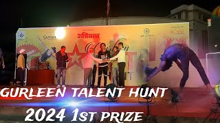 teri mitti dance first prize 🏆 2023 gurleen talent hunt