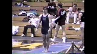 Syracuse Gymnastics '93: Vault