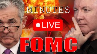 FOMC Minutes LIVE: Market on Edge as Fed Signals Uncertainty | Martyn Lucas Investor
