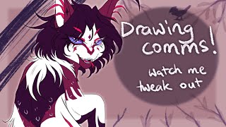 Short Stream. Working on: Comms! Mic: Off || No music