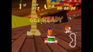 Diddy Kong Racing- Custom Track - Big Donut
