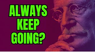 The Burden of Being Always Reliable And The Pain Behind a Strong Face | Carl Jung
