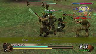 Dynasty Warriors 3 Generic Officer - Huang Zu Unleashed: A Fierce Battle!