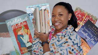 CHRISTMAS TBR 2025📚|Makayla Month Day 2✨