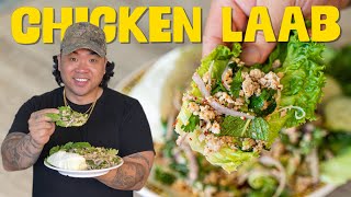 How to Make: The BEST Chicken Laab/Larb