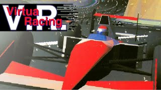 Virtua Racing (PAL) running on the Sega Genesis "Topking" clone - Testing