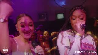 Flo Performs LIVE at the BOILER ROOM with Pinkpantheress & friends