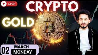 🔴 XAUUSD Live | Gold Live Trading | Forex & Crypto Live Trading | XAUUSD Live Trading Today #xauusd
