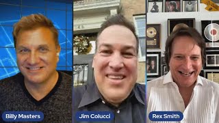Billy Masters LIVE (S02E29) - 12-16-21 - Rex Smith and Jim Colucci (remastered audio)
