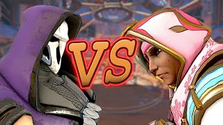 REAPER MATCHUPS in 1 MINUTE -- ANA -- OVERWATCH 2