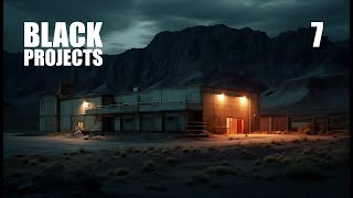 The HANGAR [Black Projects 7] Dark Ambient Focus Music 4K