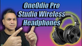Oneodio Pro C Y80 Studio Wireless & Wired Headphones Review