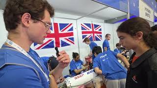 🚀 #EuRoC25 HyPower Bristol – The SRAD Liquid Rocket from the UK 🇬🇧