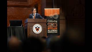 Mathematician Terence Tao receives Madison Medal at Princeton University's Alumni Day