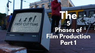 5 phases of  film production: Part 1