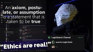 Are Ethics Real? Debate turns HEATED.