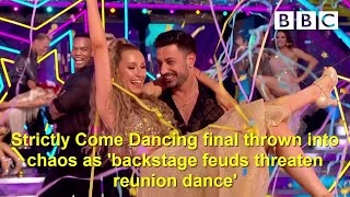 Strictly Come Dancing final thrown into chaos as 'backstage feuds threaten reunion dance'