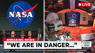Artemis II Crew From Space: "We're In Danger"