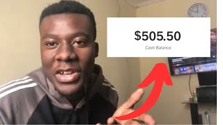 My first YouTube Paycheck  for 600,730 views 🤯