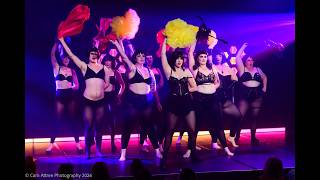 Neo Burlesque students perform Killah - The Bombshell Burlesque Academy