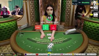 ADIN ROSS LOSE ALL HIS MONEY WHILE GAMBLIN WITH JULIO FOOLIO