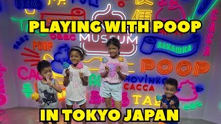 Making poop fun and educational in tokyo