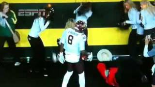 Photographer gets flattened by ASU receiver