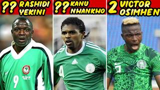 20 Best Super Eagles Players Of All Time