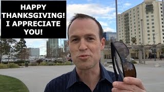 Happy Thanksgiving! I Appreciate You!