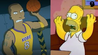 OMG!! The Simpsons Predicted Kobe Bryant Death and Coronavirus