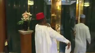 BUHARI RECEIVES EBONYI GOVERNOR