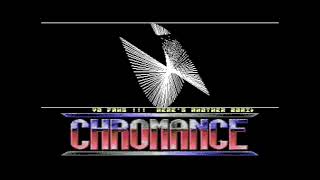 C64: Chromance - Burning Chrome [1990]