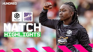 Dottin SHINES in tight finish! 👏 | Manchester Originals vs Northern Superchargers Highlights