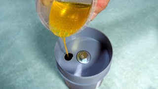 METAL NO LONGER NEEDED! Any roller without a lathe!
