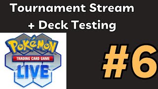 Streaming a tournament + Deck Testing