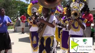 Music Celebration During Belle Glade Club Rush