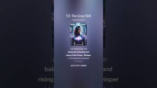 555  The Great Shift 1