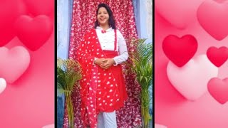 #valentinesday ♥️Yeh Shama🧿 A Tribute to Lata Mangeshkar 🙏❤️ by Susmita Chakraborty 💕#romanticsong 😍