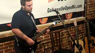 Ben Harris with "Johnny B. Goode" the Chuck Berry Classic - live at Loosey's - Gainesville Fl