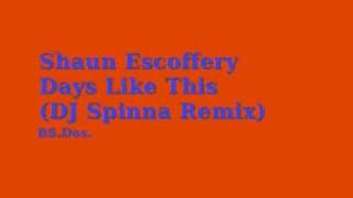 Shaun Escoffery ~ Days Like This (DJ Spinna Remix)