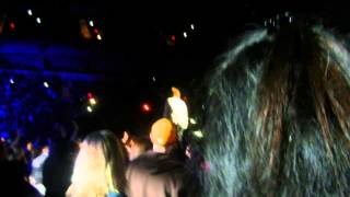 Bon Jovi Winnipeg April 5 2013. Front row. Pit 2 Row 1 Seat 16