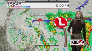 Amanda Goluszka's Forecast for Nov. 20, 2025 in New Mexico