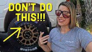 Cleetus Mcfarland MERCH PRANK - TIRE STENCIL on Method Race Wheels